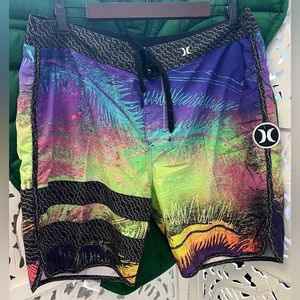 Sig Zane X Hurley Phantom mens board shorts surf shorts. See measurements